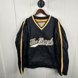Y2K NFL Pittsburgh Steelers “The Burg” Windbreaker Size XL